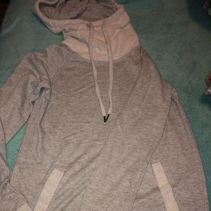 Hoodie turtle neck shirt!!